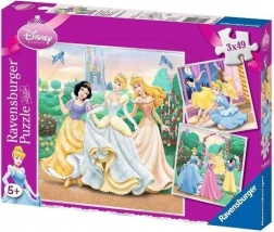 Ravensburger Puzzle Disney hercegnők: Álmok 3x49 darab