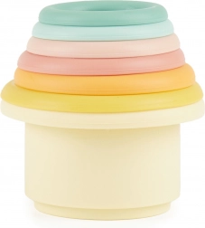 Szilikon rakosgatható poharak – Tropical Vibes