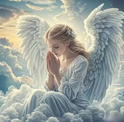 Norimpex Gyémántfestés Imádkozó angyal 30x40 cm