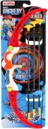 Műanyag sportíj tapadókorongos nyilakkal