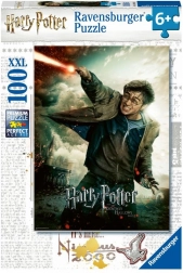 Puzzle 100 darabos XXL Harry Potter Wingardium Leviosa