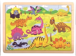 Puzzle Dinoszauruszok