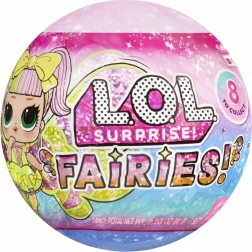 L.O.L. Surprise tündér babák Fairy Tots – kreatív tündérszárnyak (display 12 db)