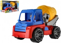 Színes játékautó - cementkeverő 29 cm
