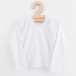 NEW BABY hosszú ujjú gyerek pamut póló (104-es méret, 3–4 éves)
