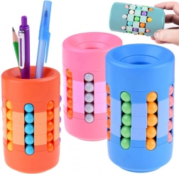 Varázslatos forgó pohár – logikai kirakós játék és ceruzatartó