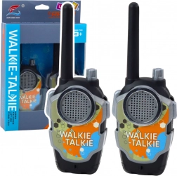 Gyerek walkie-talkie készülékek – 2 db-os szett, hatótáv akár 1000 m