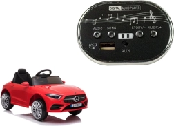 Zenei panel a Mercedes CLS 350 járműhöz