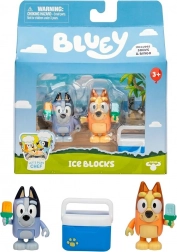 Bluey – figurakészlet 2-pack Fagylalt