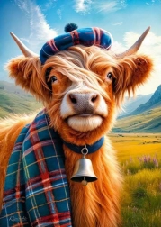 Puzzle CHERRY PAZZI Jó kedvvel 500 darabos