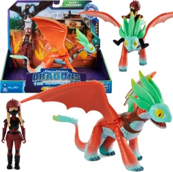 Így neveld a sárkányodat – Alex és Pírka sárkány figura