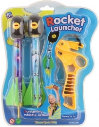 Kilőhető sípoló rakéták