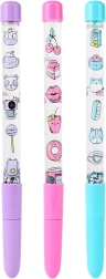 Folyékony csillámos golyóstoll gyerekeknek