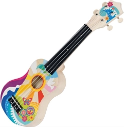 GOKI gyerek fa ukulele
