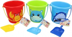 Gyermek vödör lapáttal