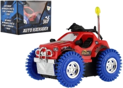 Akkumulátoros kaszkadőr autó fénnyel és hanggal