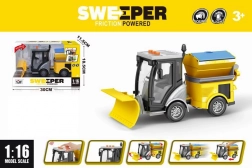 Utcai hóeke 1:16 fénnyel és hanggal