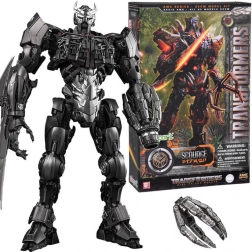 transformers scourge – gyűjtői építőfigura 22 cm