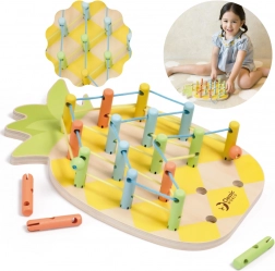 Fa Fűzős Játék Ananász Classic World