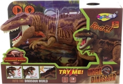 Elemes dinoszaurusz fénnyel és hangokkal