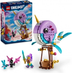 LEGO® DREAMZzz™ 71472 Izzie és a narvál alakú hőlégballonja
