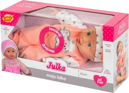 Julka babapróba – beszélő, tanító baba