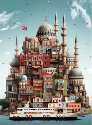 Puzzle ANATOLIAN Tophane 1000 darabos