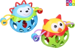 Csörgő állatka 17 cm