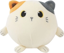 Narancssárga macskás plüss squishy labda