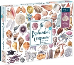 Galison Puzzle – A tengerparti kincsvadász kézikönyve alapján, 1000 darabos