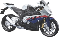 BMW S 1000 RR 1/12 méretarányú fém motorkerékpár modell