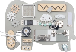 Montessori BABY MIX elefánt aktivitástábla