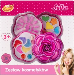 Virág alakú 4 részes kozmetikai szett