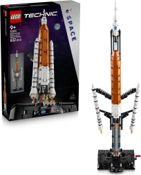 LEGO Technic NASA Artemis rakéta – Space Launch System