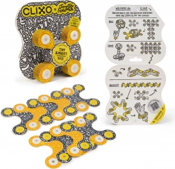 Clixo Tiny & Mighty Artist Edition Timothy Goodman – mágneses építőkészlet 9 darab