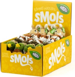 10 cm-es erdei mini plüssállatok LITTLE LIVING NATURE BUDDIES – Wildlife Collection