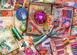 Ravensburger puzzle Magas Szabóság 1000 darab