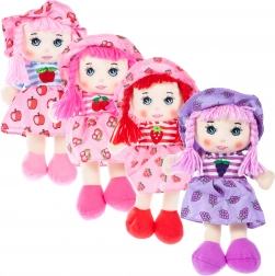 Textil baba Marysia gyümölcsös 25 cm