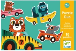 Puzzle Duo Versenyautók