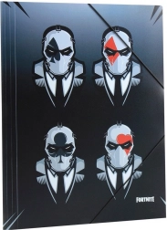 Rugalmas A4-es mappa PP Wild Cards Fortnite