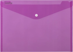 A5 Opaline patentos irattartó – rózsaszín