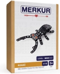 Merkur barkácskészlet szarvasbogár 57 darabos készlet