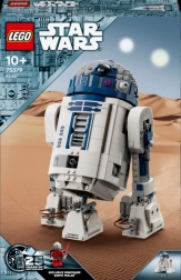 LEGO Star Wars R2‑D2 építőkészlet kiállításhoz és játékhoz
