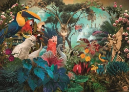 HEYE Fauna Fantasies – madárvilág sokszínűsége, 1000 darabos puzzle