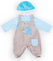 Háromrészes babaruha szett BAYER DESIGN (33–38 cm)