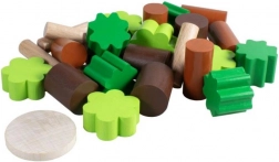 Detoa egyensúlyozó játék – Fa társasjáték gyerekeknek