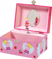 Peppa malac zenélő ékszerdoboz