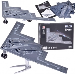B-2 Spirit repülőgép modell összeállító készlet 1:200