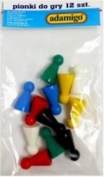 Játékfigurák 12 darab