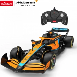 rc mclaren f1 mcl36 1:18 rastar távirányítós formaautó